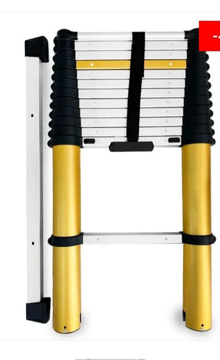 Drabina teleskopowa Drabest Max 13 stopni 3.8 m