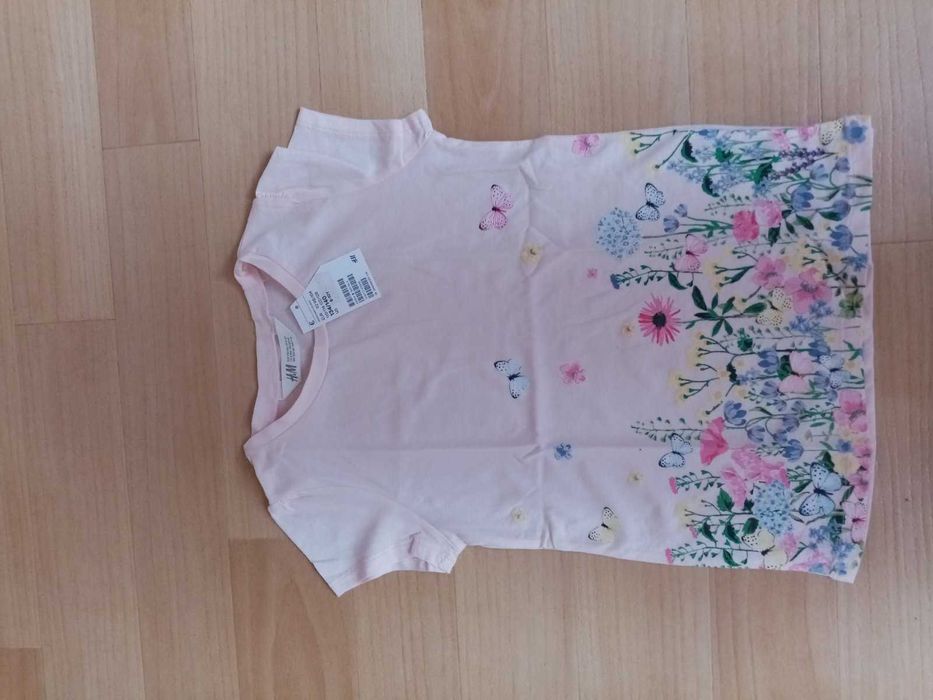 Футболка H&M для дівчинки