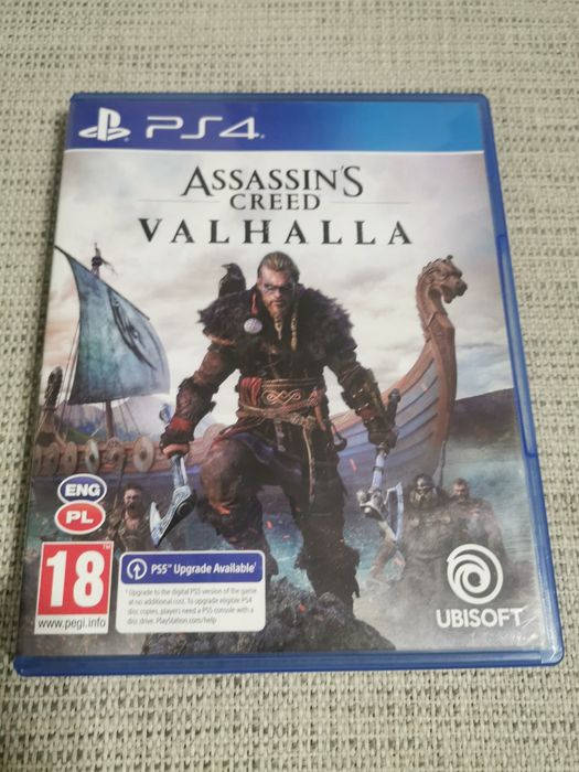 Assassin's creed valhalla Ps4 PL