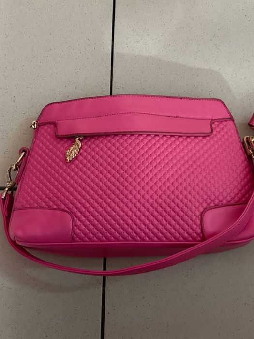 Рожеві сумки 2 види