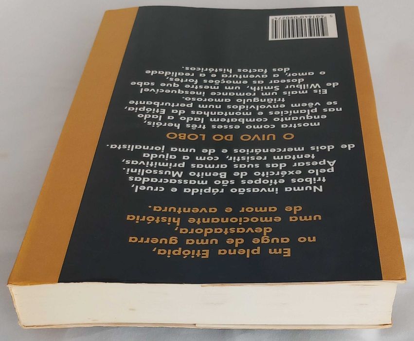 Livro O Uivo do Lobo de Wilbur Smith [Portes Grátis]