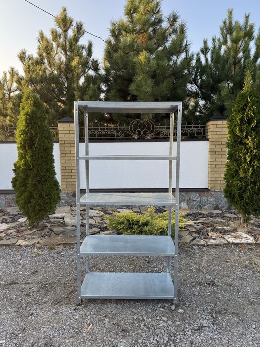 Стелаж  склад гараж кладова підвал новий б/в комора металевий стелаж