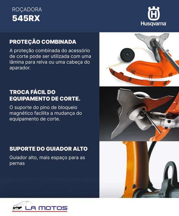 Roçadora Husqvarna 545 RX