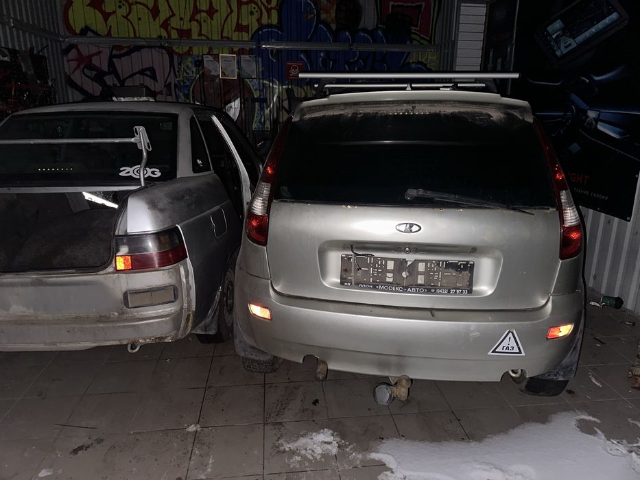 Разборка  лада калина  ваз 119