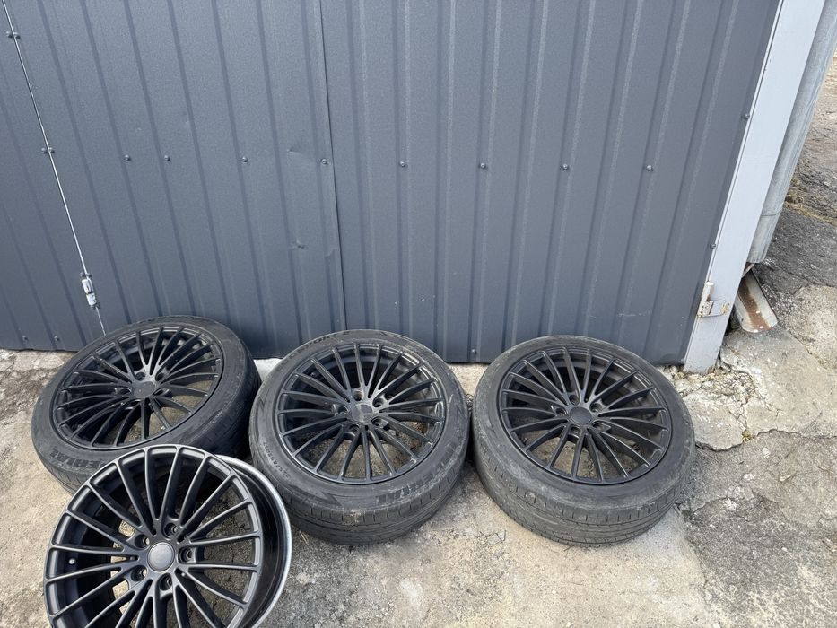 Диски r17 5/112 в чудовому стані