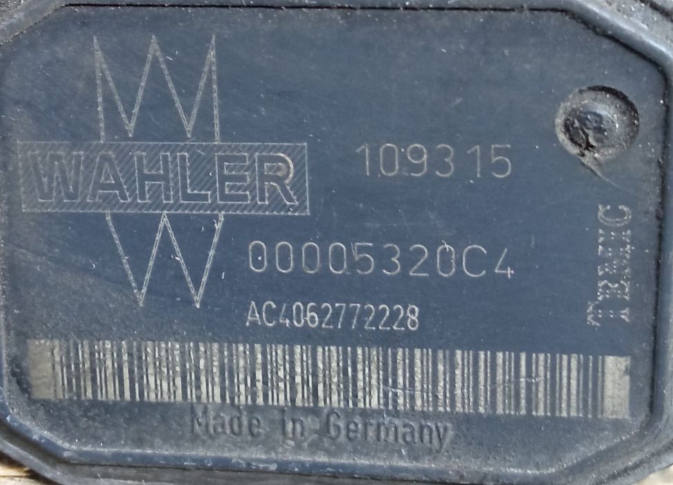 Клапан EGR 2.2 cdi OM 646 Mercedes Sprinter 906, Vito 639 00005320C4