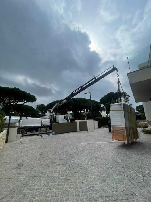 Servico de camião grua