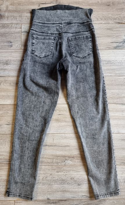 Джинси для вагітних резинка бавовна + стрейч сіра варка Туреччина Ідеа
