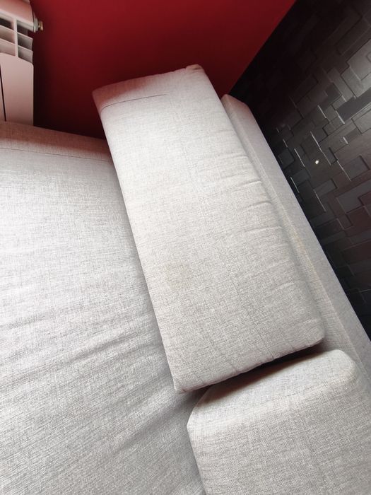 Sofa rozkładana.