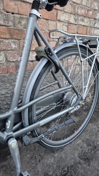 Велосипед дамка Batavus nexus 8