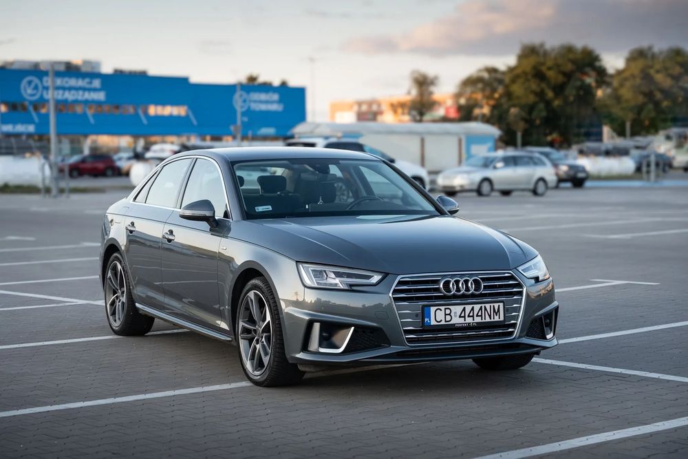 Audi A4Limousine
