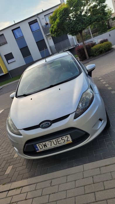 Samochód Ford Fiest 2009