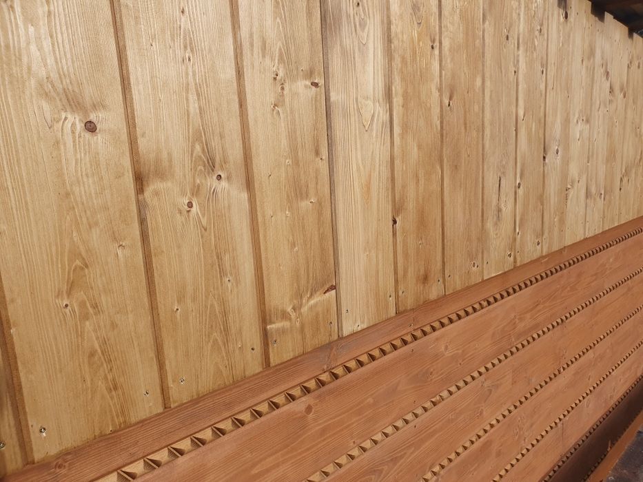 Deska elewacyjna podbitka dachowa tartak trakstyl