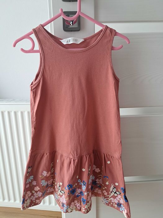 Zestaw sukienek h&m 110/116