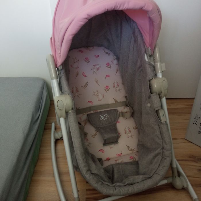 Leżaczek Bujaczek Kinderkraft 5w1 Unimo