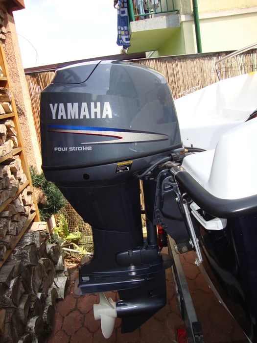 łódź motorowa wędkarska Scandica 440 open