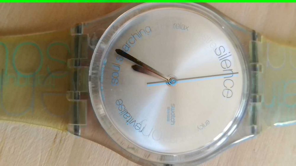 Swatch RaRo - 2001 - Relax/Spa/Tranquility/Harmony