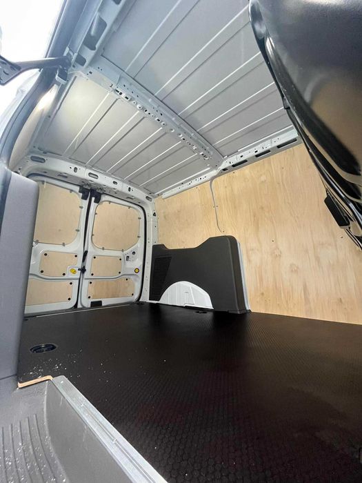 Zabudowa Busa Ford Transit Custom L2H1 (2012–2023) | Podłoga 9mm Brąz | Dostawa Gratis