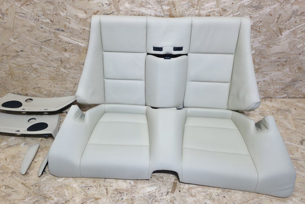 Bmw e46 fotele skóra cabriolet m3 wnetrze cabrio nappa