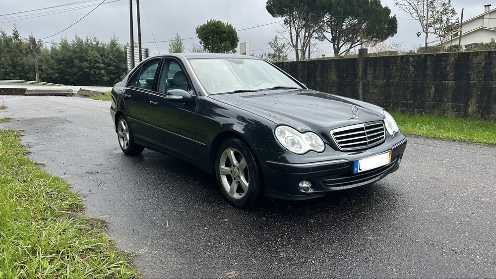 Mercedes C220 150cv Avantgard