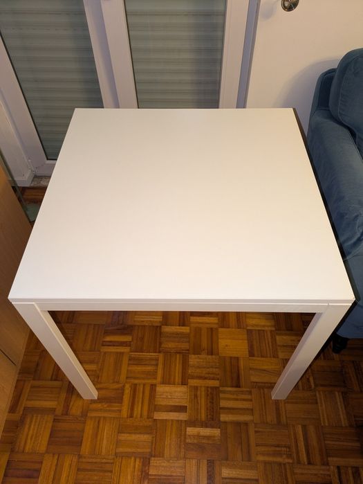 Mesa IKEA MELLTORP Branca 75*75 cm