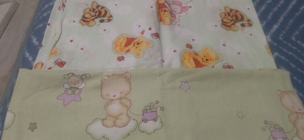 Дві підковдри, підодіяльники