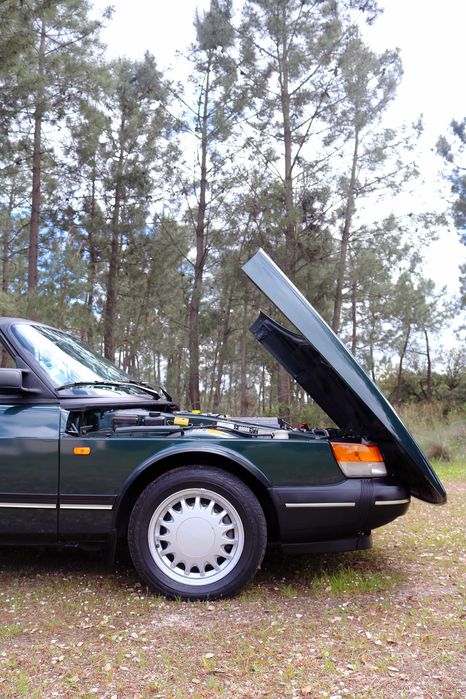 Saab 900s 16v Turbo cabrio **irrepreensível**