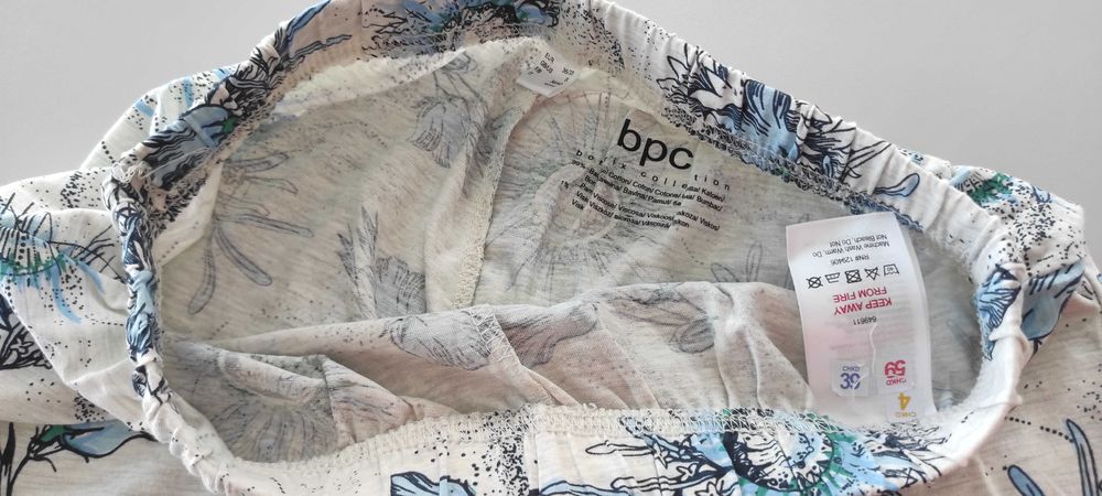 piżama damska bon prix długie spodnie 36/38 NOWA