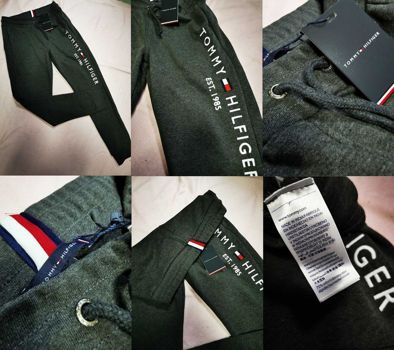 Dresy męskie Tommy Hilfiger Dres nowość OUTLET premium
