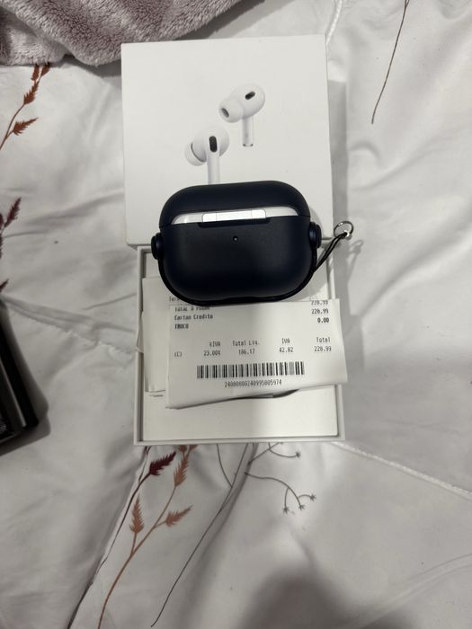 Airpods pro 3 como novos com fatura