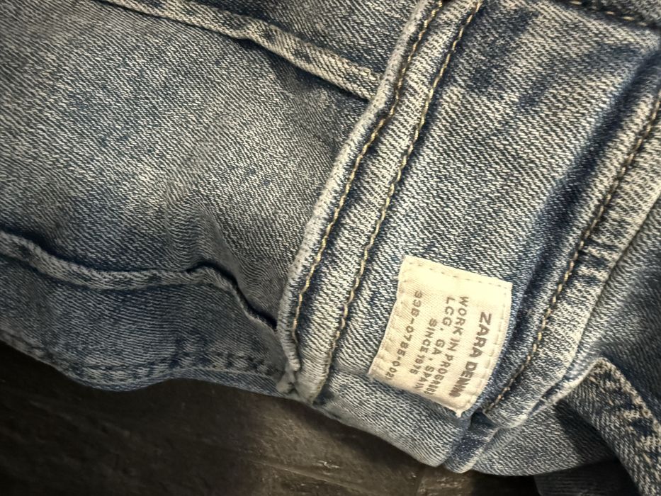 Джинсы Zara 13-14 лет