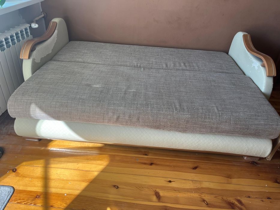 Sofa rozkładana stan dobry