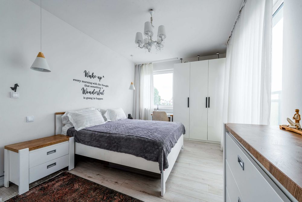 Квартира Варшава | Продаж | 3 кімнати | 61,3 м² | 4 поверх | Dolny Mokotów | Лоджія 6,36 м² | Паркомісце