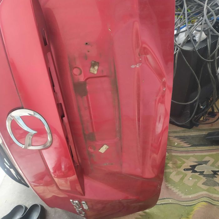 Задні двері, скло Мазда СХ-5