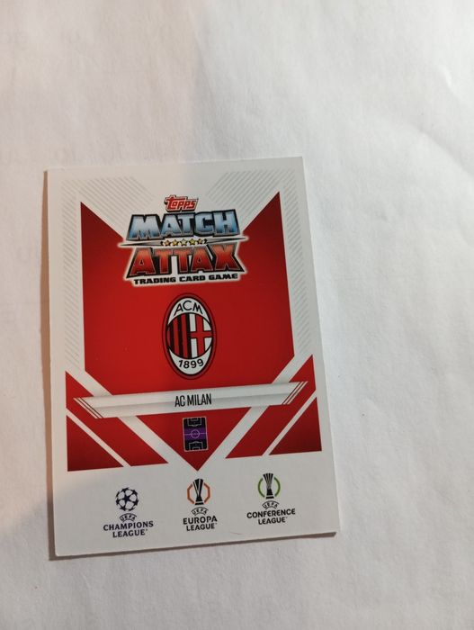 Carta match attax