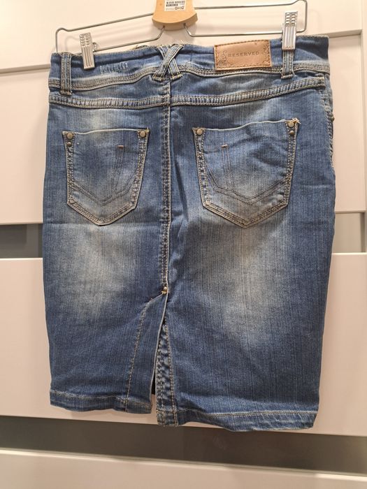 Jensowa spódniczka Reserved