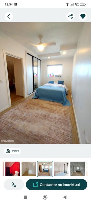 Moradia T2 Renovada – Pronta a Habitar – Sótão + Luz Solar – 199.000