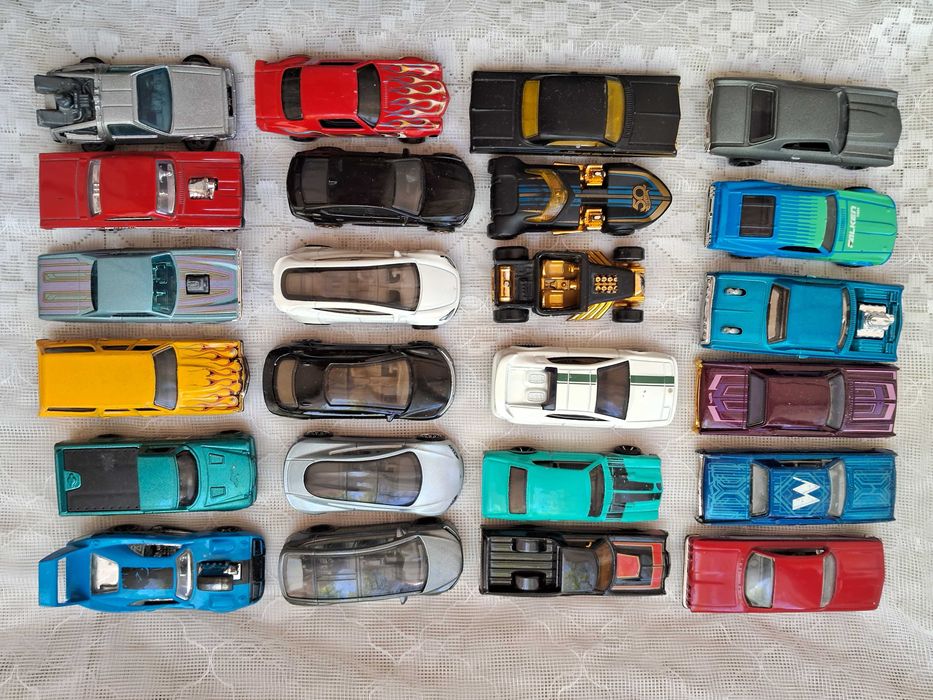 Hot Wheels колекція хотвілс машинок