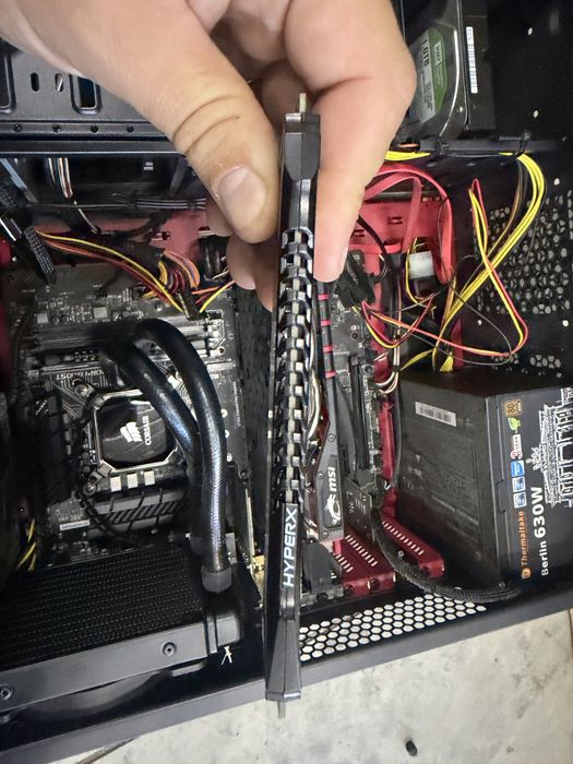 Ігровий ПК і7-6700/16 DDR4/256SSD+2x750Gb+1Tb/GTX 960 4Gb