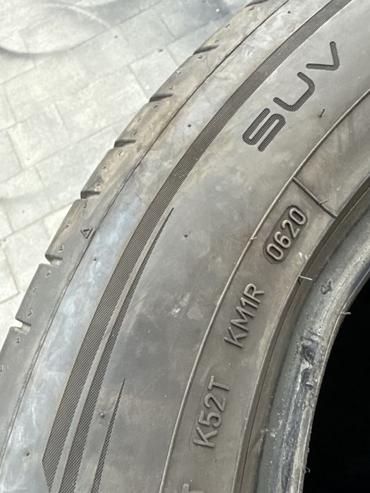 Шини резина 255/55/18 r18 Dunlop комплект літні