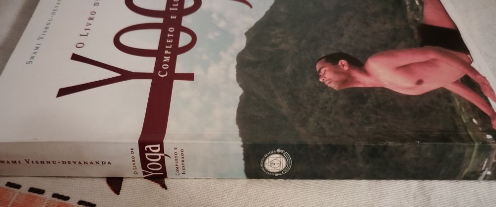 O Livro de Yoga Completo e Ilustrado Usado