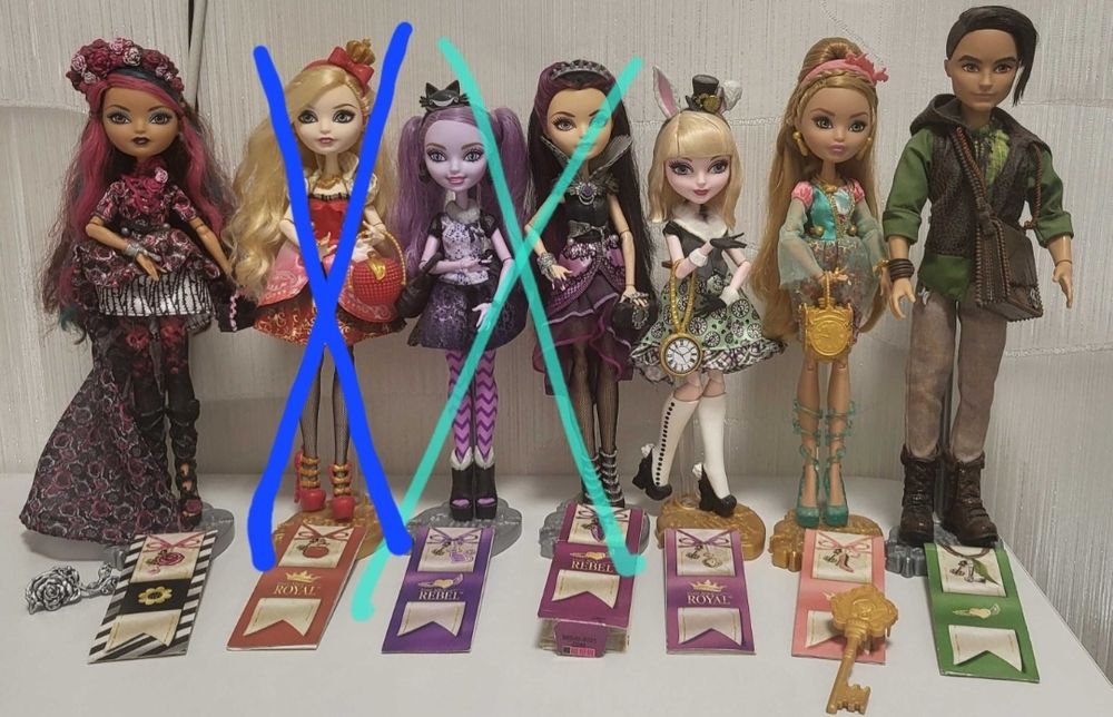 Ever After High базові