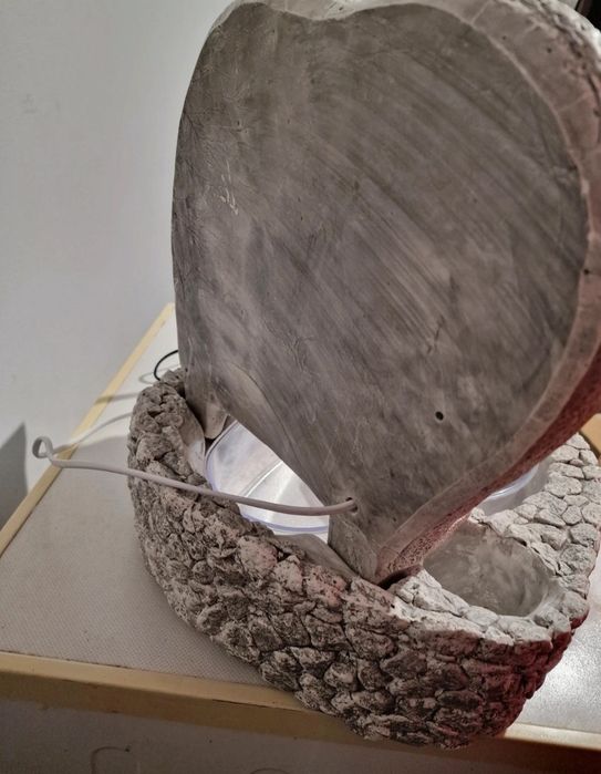 Fonte de água linda