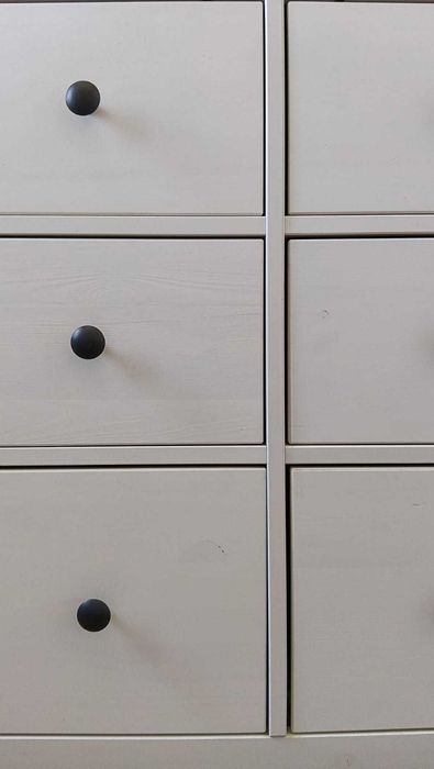 Cómoda HEMNES IKEA c/8 gavetas - Branca