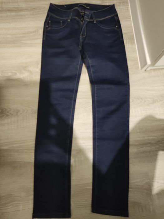 Spodnie granatowe rozm 28