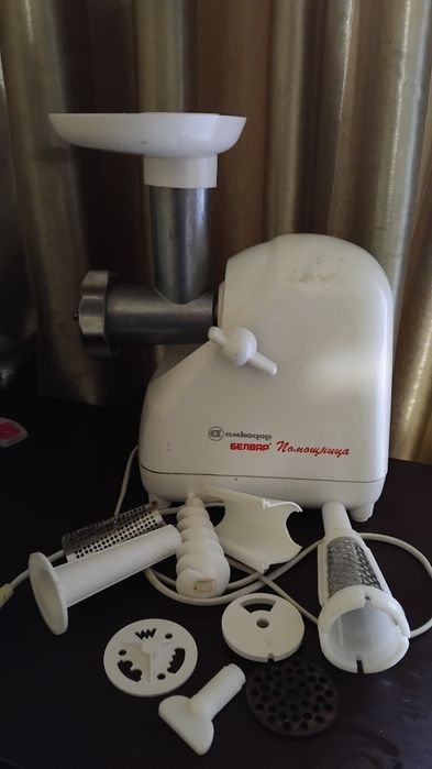 Электромясорубка тёрка шинковка