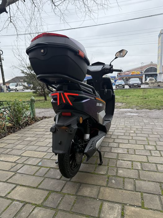 Електроскутер Sok moto Wolf 2999w LiFePo4