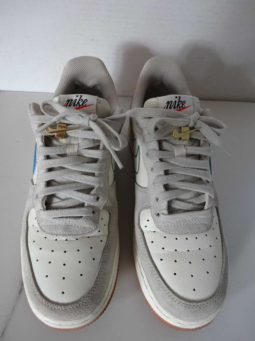 Buty NIKE AIR FORCE 1 '07 SE roz 40 Skóra Sportowe Damskie