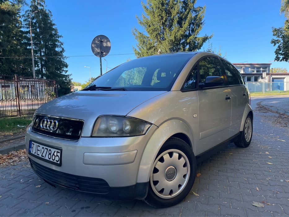 Audi A2 1.4 75KM 2001