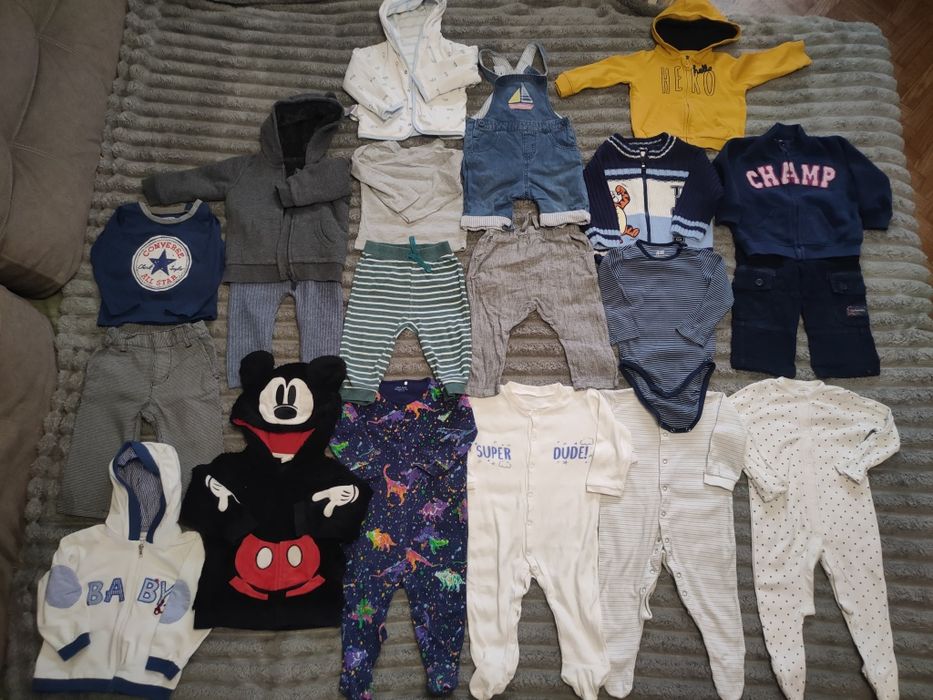 Лот одягу на хлопчика 6-9 місяців